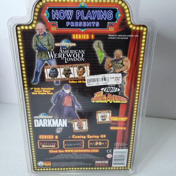 SOTA Toys American Werewolf in London Nightmare Demon Series 1 Action Figure NEW - Picture 7 of 7
